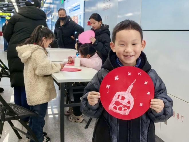 冬日元气趣玩指南｜合肥轨道站点藏满小美好！(图5)